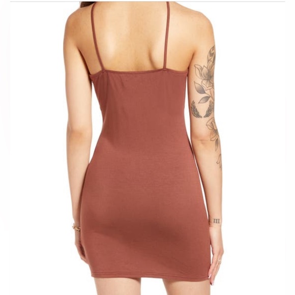 BP Nordstrom Nights Out Cut Out Halter Mini Dress NWT - Picture 6 of 12